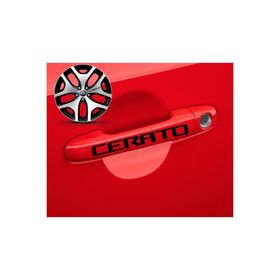 TSC Z725 Kia Cerato Kapı Kolu Sport 8'li Araba Sticker