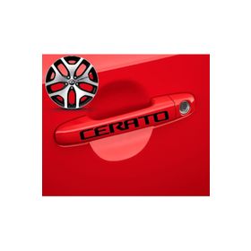 TSC Z725 Kia Cerato Kapı Kolu Sport 8'li Araba Sticker