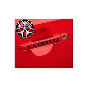 TSC Z725 Kia Cerato Kapı Kolu Sport 8'li Araba Sticker