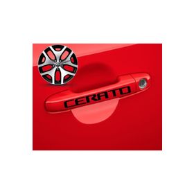 TSC Z725 Kia Cerato Kapı Kolu Sport 8'li Araba Sticker