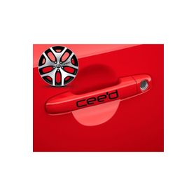 TSC Z726 Kia Ceed Kapı Kolu Sport 8'li Araba Sticker