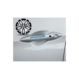 TSC Z727 Hyundai Kapı Kolu Sport 8 Adet Yapıştırma Sticker
