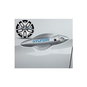 TSC Z727 Hyundai Kapı Kolu Sport 8 Adet Yapıştırma Sticker