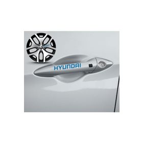 TSC Z727 Hyundai Kapı Kolu Sport 8 Adet Yapıştırma Sticker