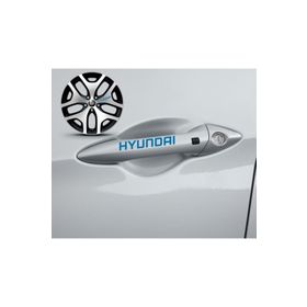 TSC Z727 Hyundai Kapı Kolu Sport 8 Adet Yapıştırma Sticker