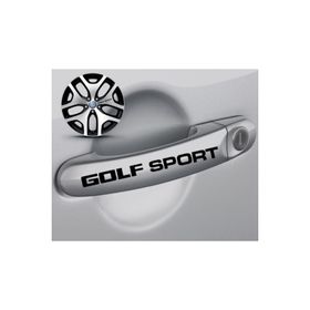 TSC Z731 Golf Sport Kapı Kolu 8 Adet Yapıştırma Sticker