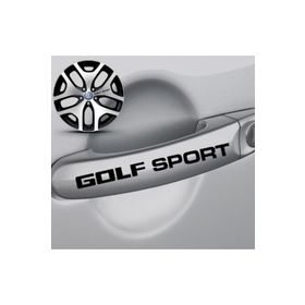 TSC Z731 Golf Sport Kapı Kolu 8 Adet Yapıştırma Sticker