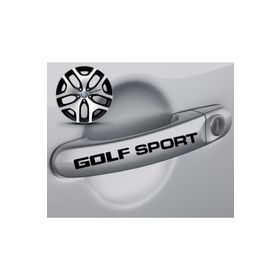 TSC Z731 Golf Sport Kapı Kolu 8 Adet Yapıştırma Sticker