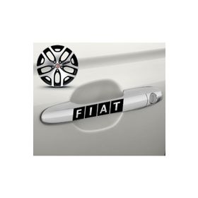 TSC Z735 Fiat Kapı Kolu Sport 8 Adet Yapıştırma Sticker