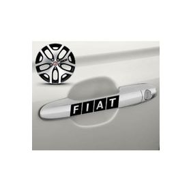 TSC Z735 Fiat Kapı Kolu Sport 8 Adet Yapıştırma Sticker