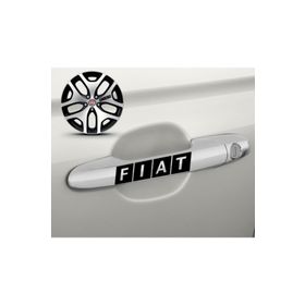 TSC Z735 Fiat Kapı Kolu Sport 8 Adet Yapıştırma Sticker