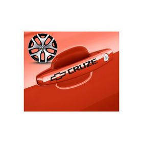 TSC Z740 Chevrolet Cruze Kapı Kolu Sport 8 Ad Yapıştırma Sticker