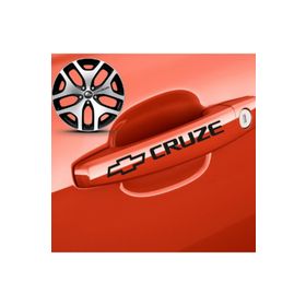 TSC Z740 Chevrolet Cruze Kapı Kolu Sport 8 Ad Yapıştırma Sticker