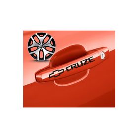 TSC Z740 Chevrolet Cruze Kapı Kolu Sport 8 Ad Yapıştırma Sticker