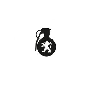 TSC Z778 Peugeot Komik El Bombası Araba Sticker