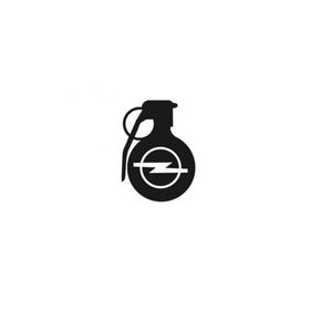TSC Z779 Opel Komik El Bombası Araba Sticker