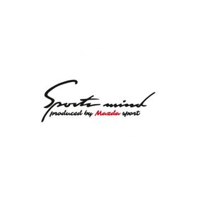 TSC Z824 Mazda Mind Sport Far Üstü Kaput Araba Sticker
