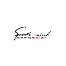 TSC Z824 Mazda Mind Sport Far Üstü Kaput Araba Sticker