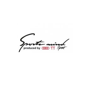 TSC Z871 Audi Tt Mind Sport Far Üstü Kaput Yapıştırma Oto Sticker