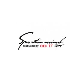 TSC Z871 Audi Tt Mind Sport Far Üstü Kaput Yapıştırma Oto Sticker