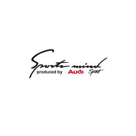 TSC Z872 Audi Mind Sport Far Üstü Kaput Yapıştırma Oto Sticker