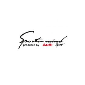 TSC Z872 Audi Mind Sport Far Üstü Kaput Yapıştırma Oto Sticker