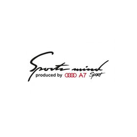 TSC Z878 Audi A7 Mind Sport Far Üstü Kaput Yapıştırma Oto Sticker