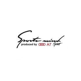 TSC Z878 Audi A7 Mind Sport Far Üstü Kaput Yapıştırma Oto Sticker