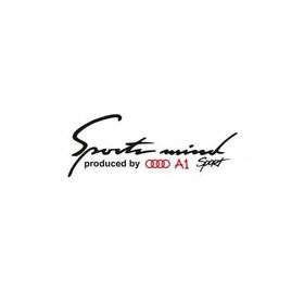 TSC Z883 Audi A1 Mind Sport Far Üstü Kaput Araba Sticker