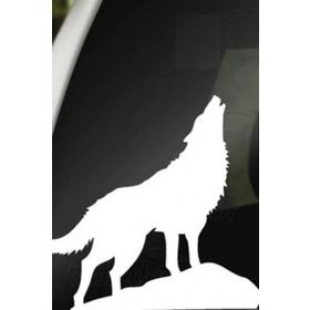TSC Z892 Uluyan Efsane Kurt Araba 20cm Yapıştırma Sticker