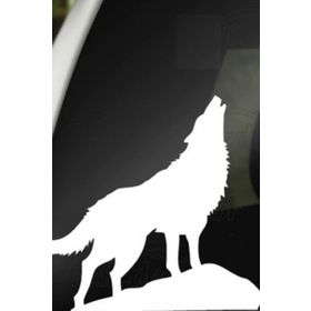 TSC Z892 Uluyan Efsane Kurt Araba 20cm Yapıştırma Sticker