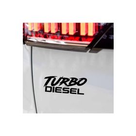 TSC Z893 Turbo Dizel Diesel Araba Sticker