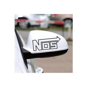 TSC Z896 Nos Modifiye Yan Ayna 2'li Araba Sticker