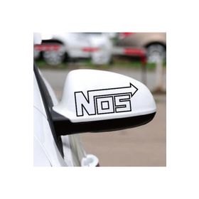TSC Z896 Nos Modifiye Yan Ayna 2'li Araba Sticker