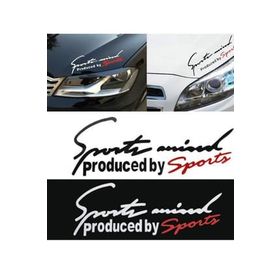 TSC Z897 Sport Mind Araba Sticker