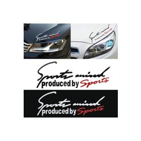 TSC Z897 Sport Mind Araba Sticker
