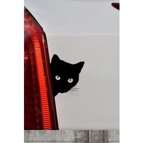TSC Z903 Sevimli Kedi Z Araba Yapıştırma Sticker