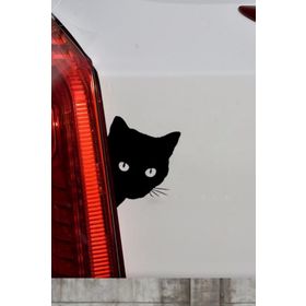 TSC Z903 Sevimli Kedi Z Araba Yapıştırma Sticker
