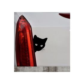 TSC Z903 Sevimli Kedi Z Araba Yapıştırma Sticker