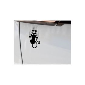 TSC Z904 Sevimli Kedi 1 Araba Sticker