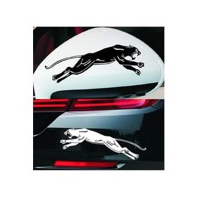 TSC Z913 Yan Ayna Panter 2'li Araba Sticker
