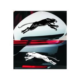 TSC Z913 Yan Ayna Panter 2'li Araba Sticker