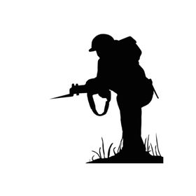 TSC Z915 Asker Araba 25cm Yapıştırma Sticker