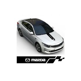 TSC Z936 Mazda Sport Kaput Araba Sticker