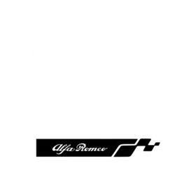 TSC Z962 Alfa Romeo Kaput Yapıştırma Oto Sticker