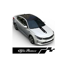 TSC Z962 Alfa Romeo Kaput Yapıştırma Oto Sticker