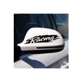 TSC Z996 Yan Ayna Racing Yarış Modifiye 2'li Araba Sticker