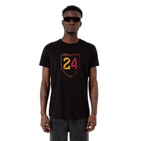 Tshirthane 24 Şampiyonluk Siyah Erkek T-shirt