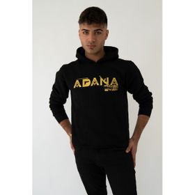 Tshirthane Adana Mafia Erkek Kapüşonlu Sweatshirt