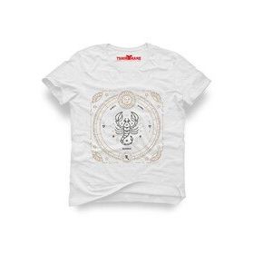 Tshirthane Akrep Burcu Scorpio Siyah Erkek Tshirt